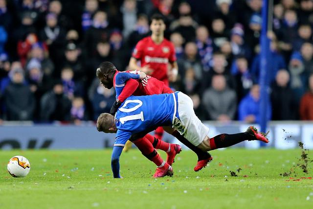 姆总6场欧冠28次射门只进1球 对米兰8脚未破门